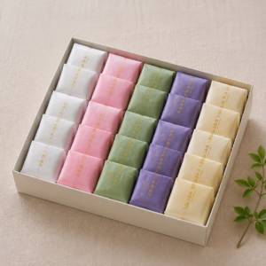 五色包み 上生菓子詰め合わせ(20個入り)