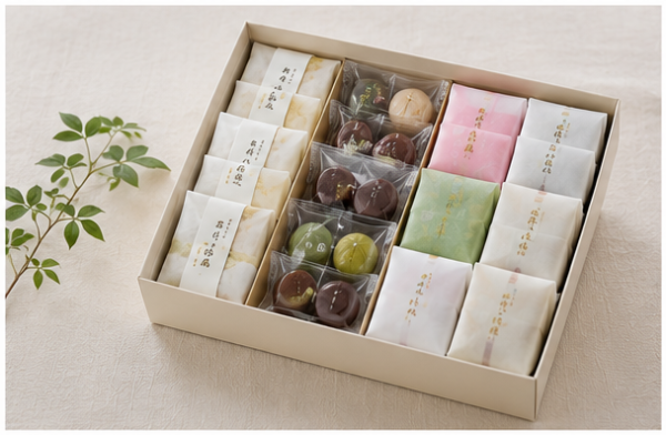 和菓子アソートギフトセット
