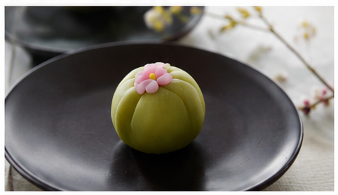 季節の上生菓子